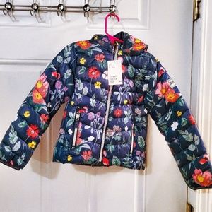 ⭐H&M Floral Navy Jacket ⭐
